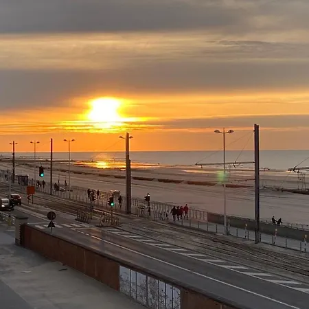 Oostende Seaview Apartment Daire *