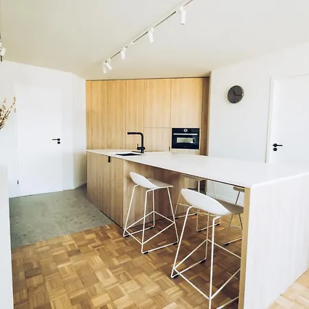 Oostende Seaview Apartment Daire