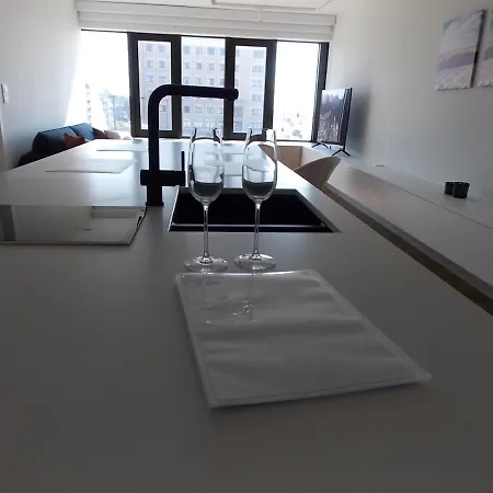 Daire Oostende Seaview Apartment *